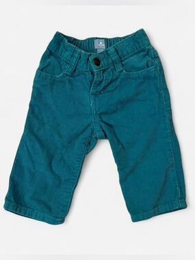 BabyGap Teal Corduroy Pants
